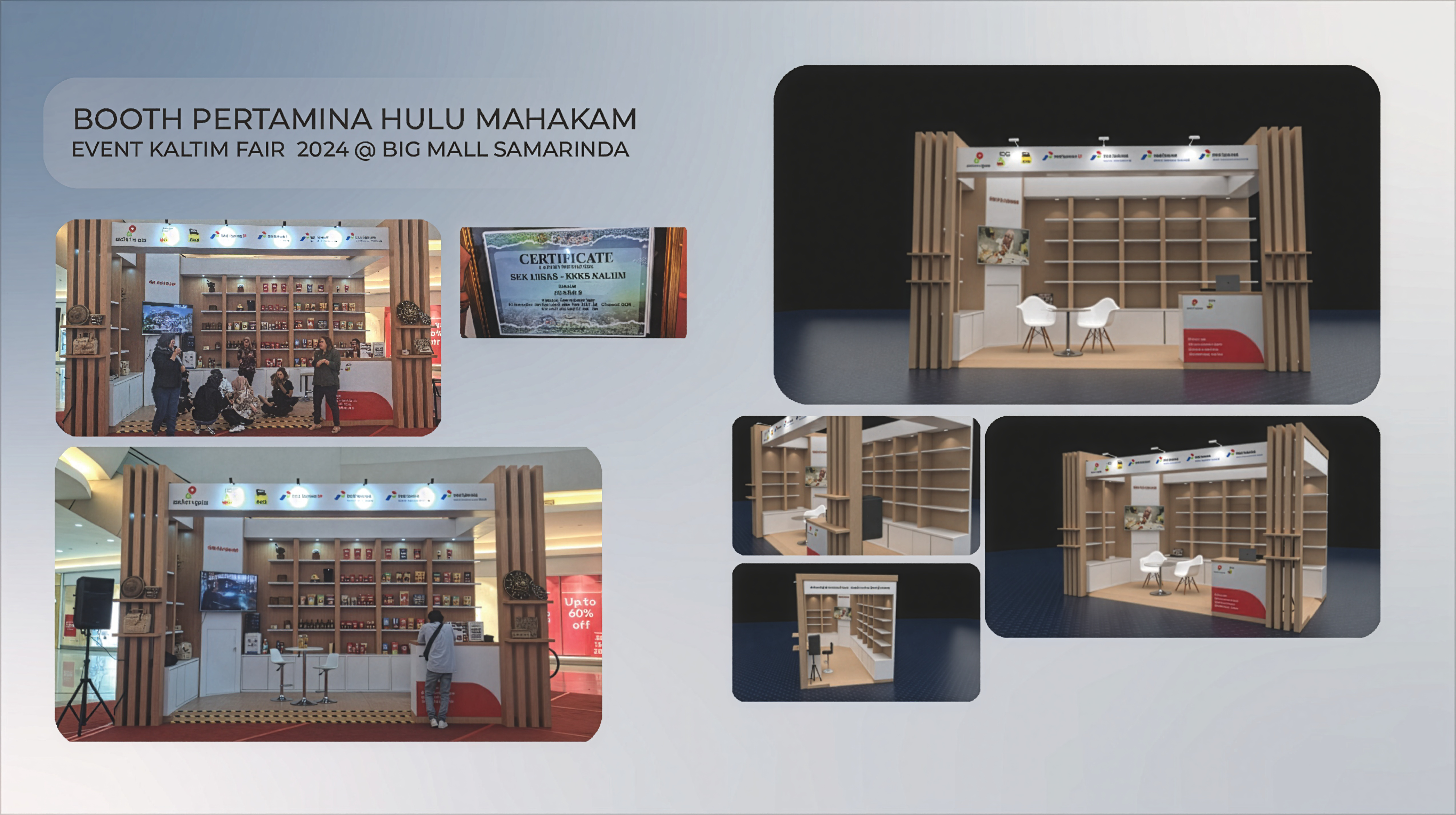 BOOTH PERTAMINA HULU MAHAKAM Image