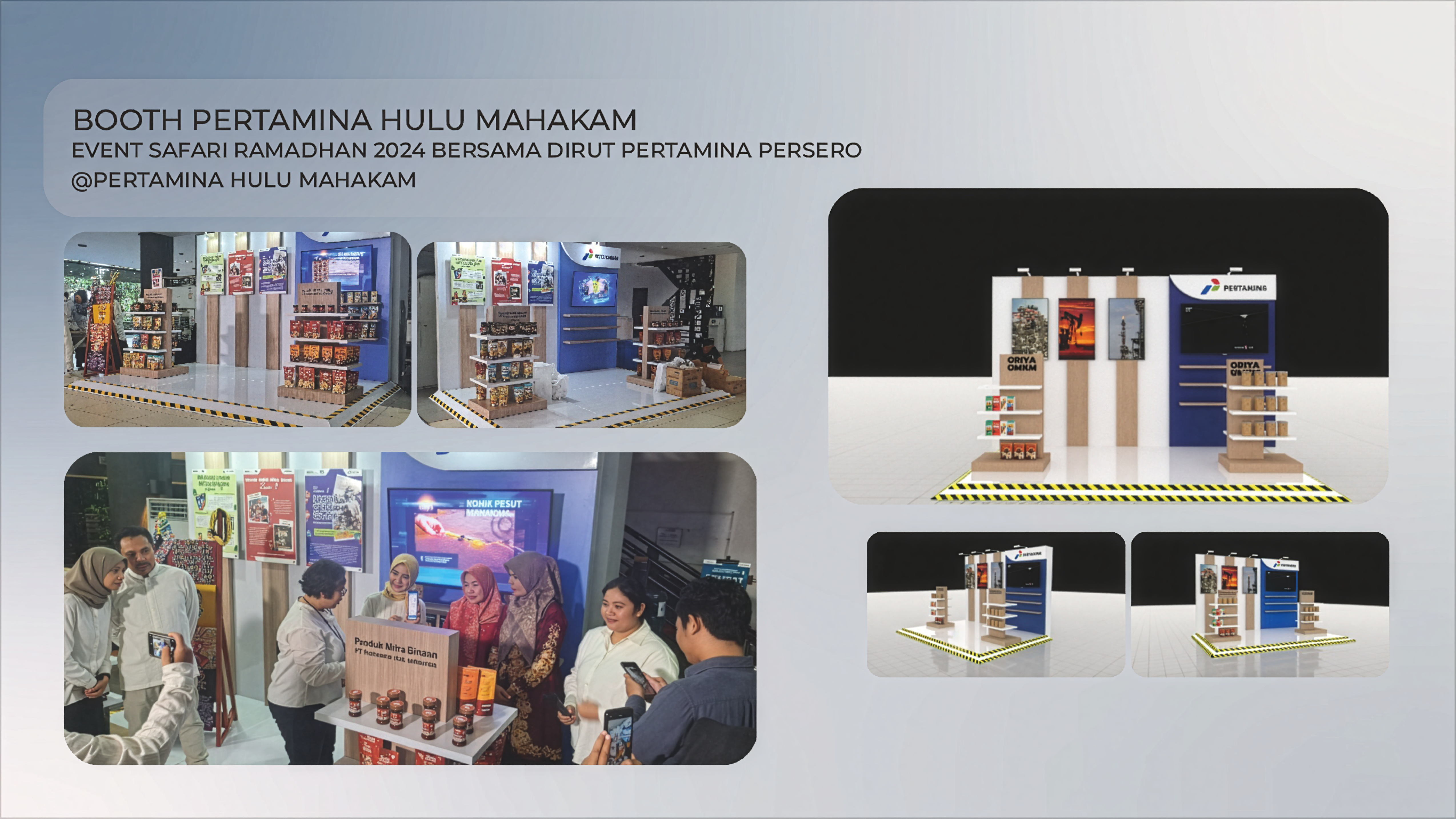 BOOTH PERTAMINA HULU MAHAKAM Image
