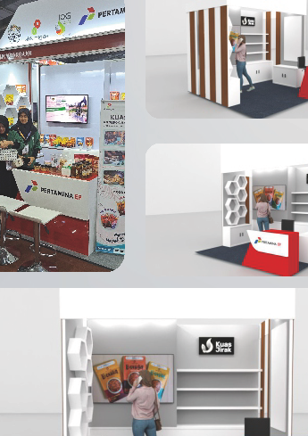 BOOTH PERTAMINA EP TANJUNG Image