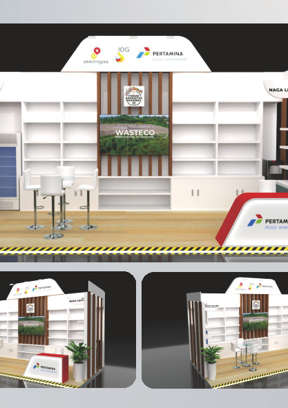 BOOTH PERTAMINA HULU MAHAKAM Image