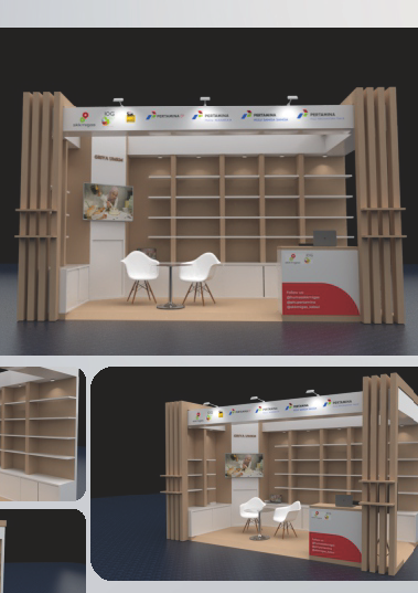 BOOTH PERTAMINA HULU MAHAKAM Image