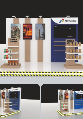 BOOTH PERTAMINA HULU MAHAKAM Image