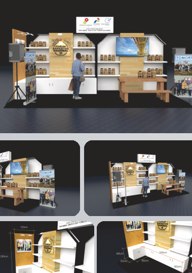 BOOTH PERTAMINA JOB TOMORI Image